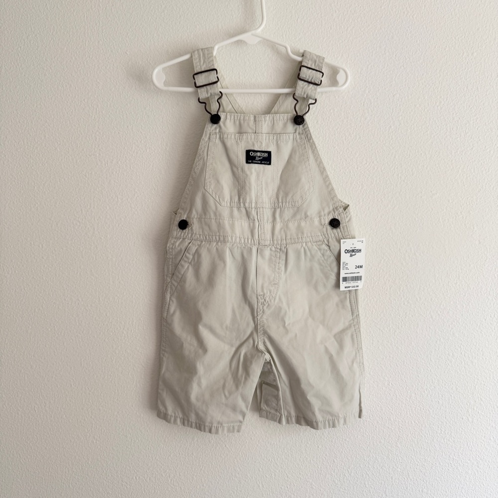 NWT OshKosh B'gosh 24M Overalls